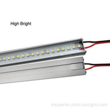 Aluminium 3528 SMD 7.2W 20 mA 90cm 365lm - 567lm Rigid LED